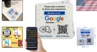 Boost Customer Engagement With Nfc Google Review Plate - 4 7  Contactless Design