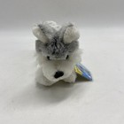 Ganz Webkinz Lil  Kinz Husky W  Code Tag Hs120 Plush Toy Stuffed