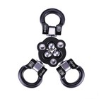 Chuanchuang Gyro3 Triple Swivel Anchor Swivel Versatile Rigging System Rope Acce