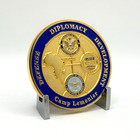 Challenge Coin - Horn Of Africa Usaid State Department Dod Lemonier Djibouti
