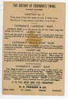Black American Fairbanks Twins Undressed 1 In 1out Tub Fairbanks Soap Trade Card