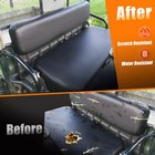 Utv Seat Covers For Kawasaki Mule 3010   3000   4000   4010 Diesel 4x4 2001-2019