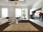 Distressed Wool Muted Hand-knotted Traditional Vintage Room Size Area Rug 10x13