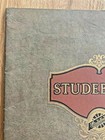 Rare - Studebaker Catalog - Portuguese Edition - 1924 - 32 Pages - Original