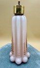 Vintage Devilbiss Pink Glass Perfume Atomizer Bottle Art Deco Vanity Bulb