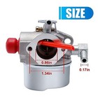 640339 Carburetor For Tecumseh Lev90 Lv148ea Lv148xa Lv156ea Lv156xa Engines
