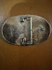 Vintage Lynyrd Skynyrd Oval Belt Buckle
