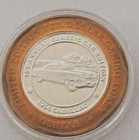Osheas Casino  10 Gaming Token Limited Edition  999 Fine Silver 1954 Cadillac