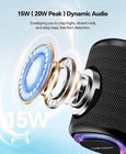 Portable Bluetooth Speaker Gift Ideas  Outdoor Travel Essentials Waterproof