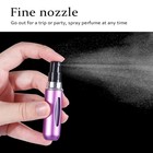 Perfume Atomizer Bottle Travel Portable Mini Refillable Scent Pump Spray 1pc 