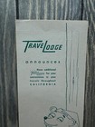 Vintage Travelodge Brochure California Travel Destinations
