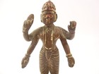 Antique Bronze India East Asian Hindu Shiva God Figurine Statue