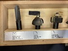 Freud 91-104 Six Pc Professional Router Bit Set 1 2  Shank  Carbide Tipped Italy