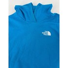 The North Face Youth Hoodie Pullover Sweatshirt Blue Logo Activewear Youth L