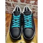 Nike Sb Blazer Low Premium Black Tiffany Teal Leather Shoes Rare Men s Size 13