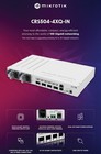 Mikrotik New Cloud Router Switch Crs504-4xq-in  4x 100g Qsfp28 Ports  Ros L5