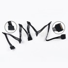 15 Pin 1 Male To 8 Female Sata Computer Hard Drive Splitter Adapter Power Cable