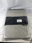Chappywrap Harborview Herringbone Reversible Blanket Light Grey 60x80