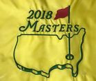2018 Masters Flag Augusta National Golf Embroidered Pin Flag New Pga