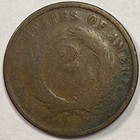 1868 Two Cent Piece Good G Coin  15368t