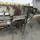 Slider Bed Conveyor 7-1 2  Belt 118-1 2 oal 230 460v 3ph 6fpm