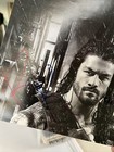 Roman Reigns Signed Folded Poster See Photos The Shield Wrestlemania
