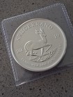 2019 South Africa 1 Oz Silver Krugerrand Bu