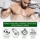 Eelhoe Men s Chest Care Firming Chest Skin Anti-sagging Men s Chest Care Patch