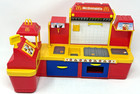 Vintage 90   s Mcdonald   s Drive-thru Playset Rare Play Kitchen