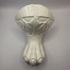 4 Vintage White Cast Iron Clawfoot Lion Claw Feet Foot Bathtub Bath Tub Ornate