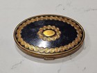 Vintage Art Deco Richard Hudnut Makeup Compact W  Mirror - L   k     4   X 2 5 