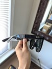 Ray Ban Wayfarer Polarized Black Rb2140 Unisex Square Sunglasses