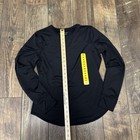 Cuddl Duds Nwt Women s Size M  Black Climatecore   Baselayer Long Sleeve Crew