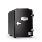 Kenmore 6 Can Mini Refrigerator  Countertop Tiny Fridge For Skincare   Makeup 