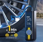 Fanttik X8 S100 Apex Powerful Portable Air Pump   Tire Inflator W  Power Bank