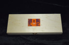 Claude Dozorme Laguiole French Set Of 4 Knives Gift Set In Wood Box New