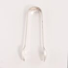 Joseph Mayer English Sterling Silver Sugar Or Ice Tongs Bright Cut Exeter 1862