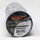 20 Rolls High Quality Vinyl Black Electrical Tape 3 4  X 60  Ul Listed Et-11
