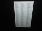 1982 Metropolitan Opera House Program Signature Of 4 Opera Singer s - 100  Orig 
