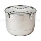 Cvault 21-liter Humidity Control Airtight Metal Stash Container   Humidipack