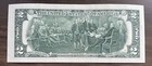 2013 Two Dollar Bill  2 Frn Federal Reserve Note Star Note Uncirculated  86828