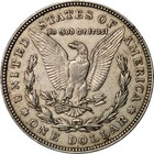 1921 Morgan Silver Dollar Coin  vg  