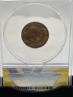 1913 Buffalo Nickel Type I Anacs  Au 50 Beautiful Coin