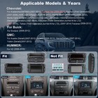 4 64g For Gmc Yukon Buick Chevy Tahoe Stereo Carplay Dvd Player Android14 Gps Bt