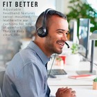 Logitech H390   Wired Headphones With Mic  Usb Headset With Microphone For Pc 