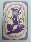 1940s Pinocchio Game Card Castell Pepys Disney Rare Card Disneyana