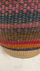 African Ghana Ghanaian Bolga Basket Large Size Handmade Handwoven