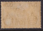 Gilbert   Ellice Islands 1939 1 - Brownish Blk   Turquoise Green Mh Sg51 Cv   40