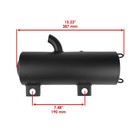 Exhaust Muffler   Pipe With Gasket Spring Kit For Polaris Scrambler 500 2000-12