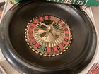 16  Deluxe Roulette Set-casino Style W Accessories-cards chips felt